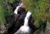 The Devil's Kettle falls are a much-visited site on the North Shore. Photo courtesy of Judge C.R. Magney State Park